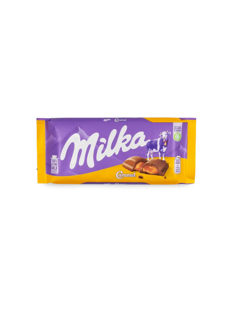 Milka Caramel 100 г.