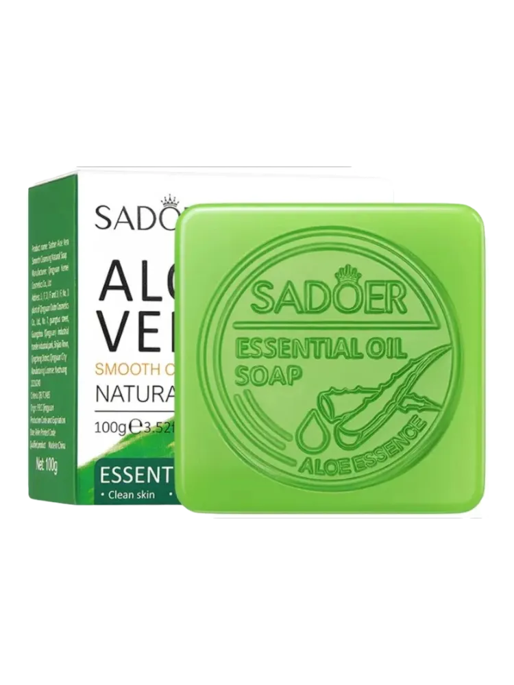 SADOER Aloe Vera набор по уходу за волосами и телом унисекс - фото 6