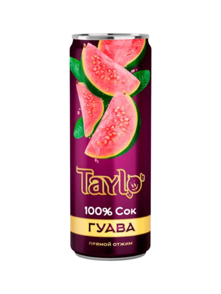 Сок Taylo Гуава 250 ml. 