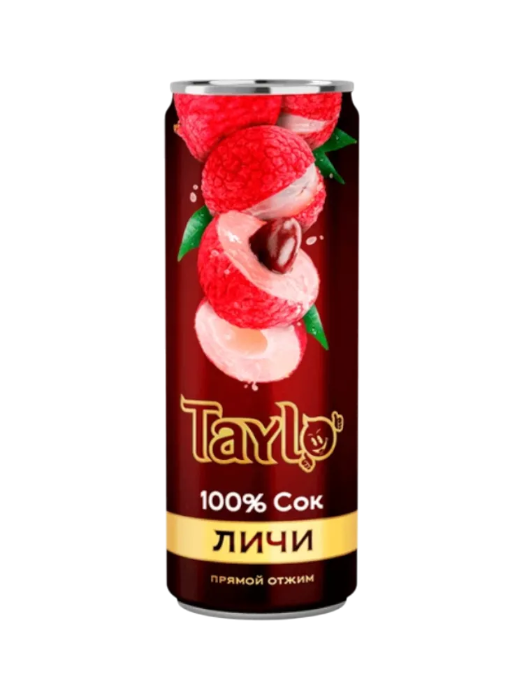 Сок Taylo Личи 250 ml. 