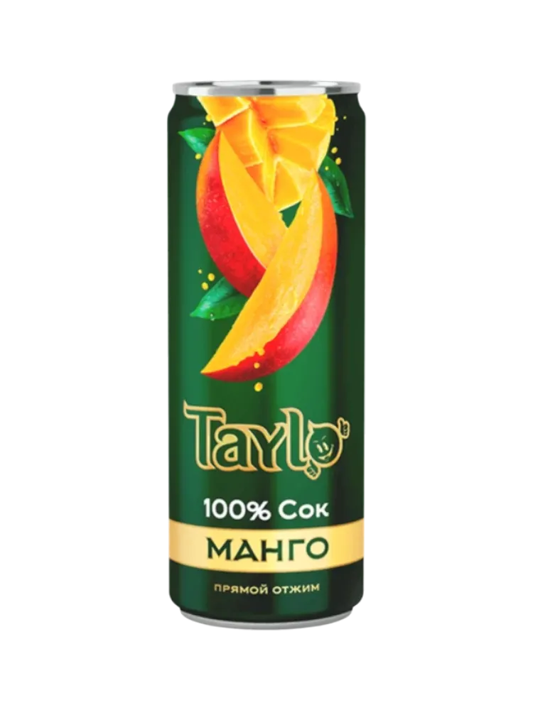 Сок Taylo Манго 250 ml.