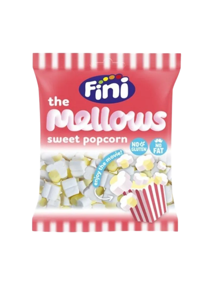 Суфле Попкорн Sweet Popcorn 80 г. FINI