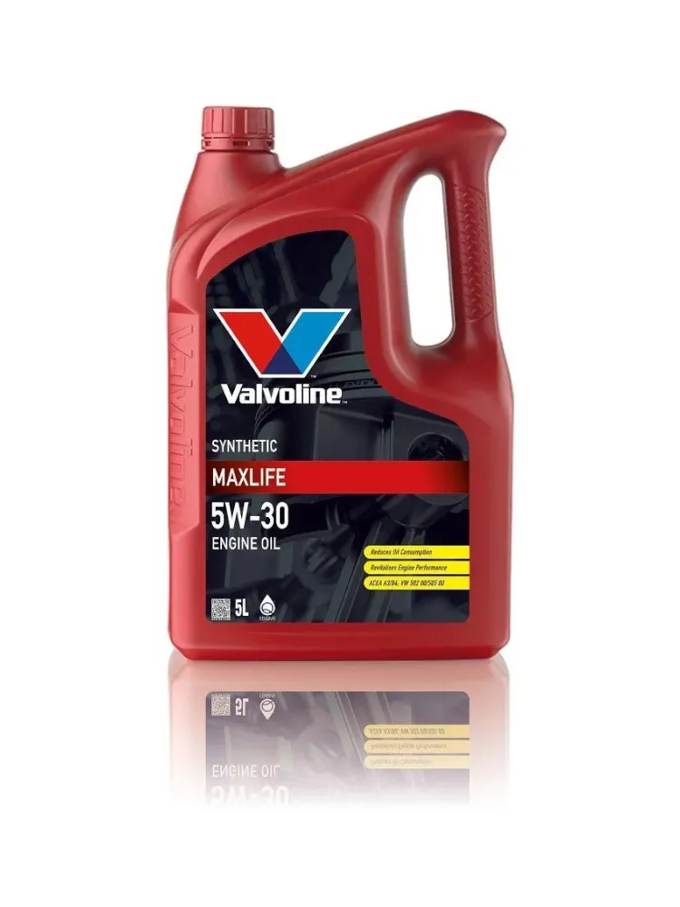 Моторное масло Синтетическое VALVOLINE Synthetic Maxlife 5w30 motor oil 5W-30 5 л