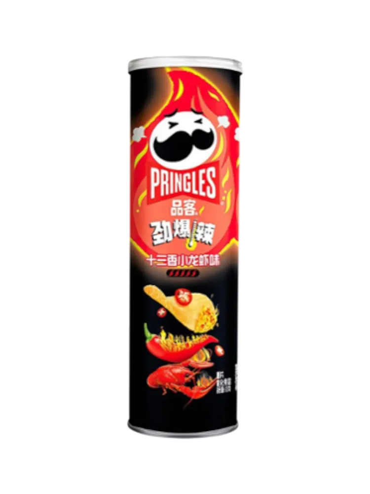 Чипсы PRINGLES со вкусом РАКА под острым соусом 110 гр