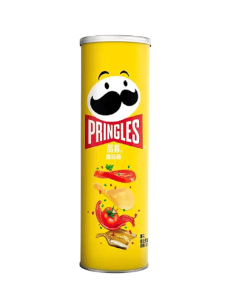 Чипсы PRINGLES со вкусом ТОМАТА 110 гр
