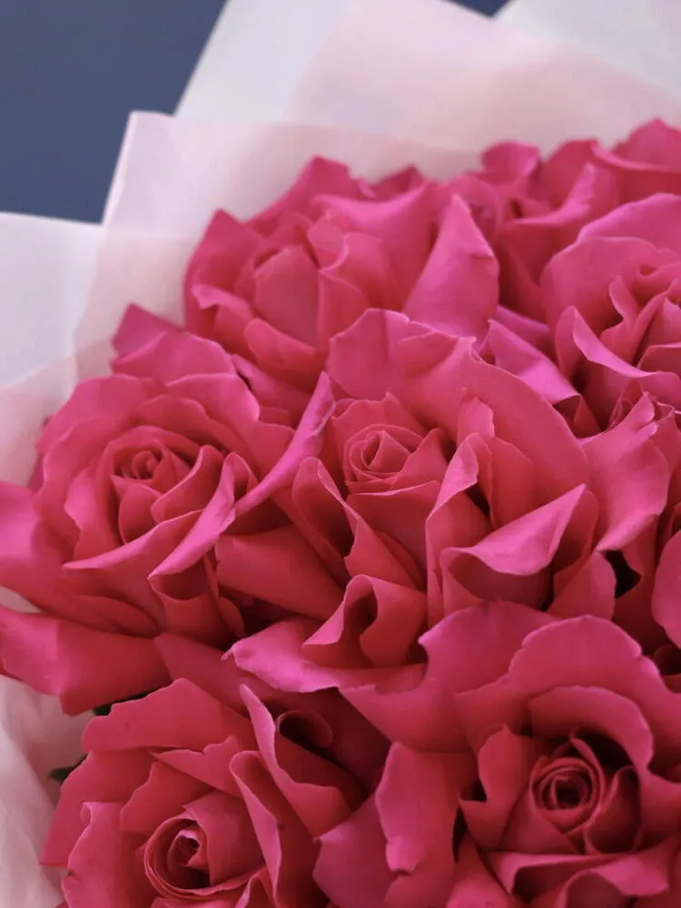 ART BUKET 21 роза в технике haute fleur - фото 3