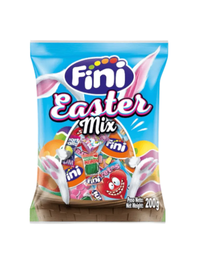 Мармелад жевательный  Easter Mix 180гр  FINI 