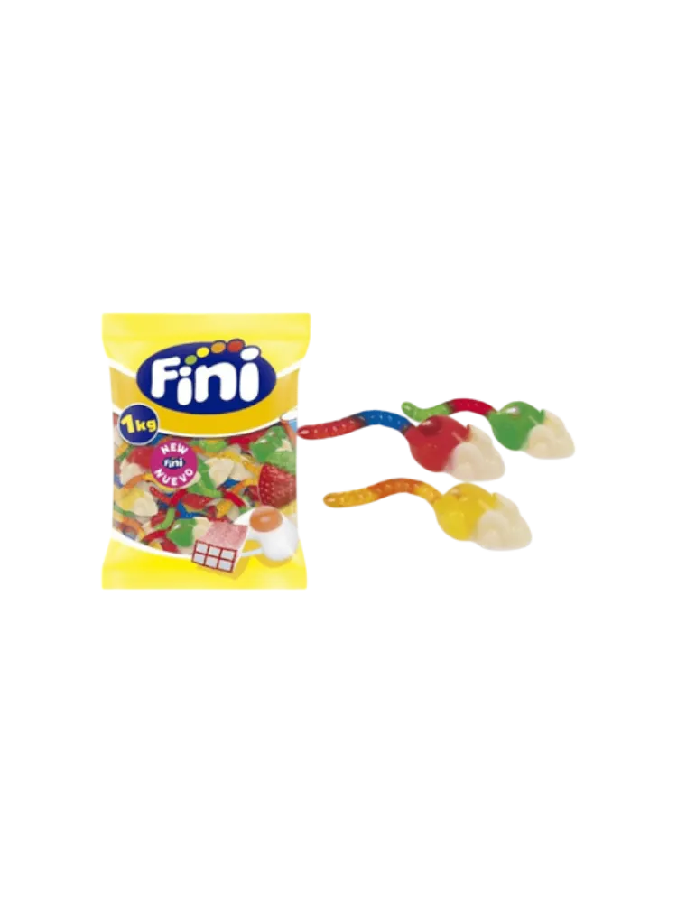 Жев.мармелад "Мышки" Brightness Mice 1кг  FINI 