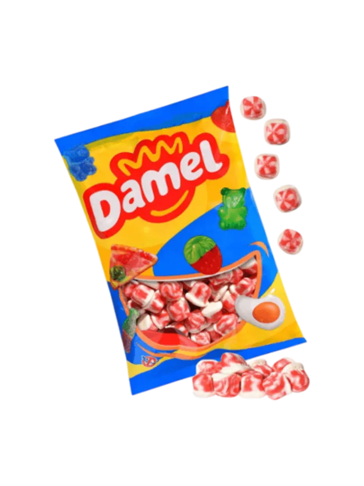 DAMEL Мармелад HALAL "Йогурт клубничный" 1кг  DAMEL 