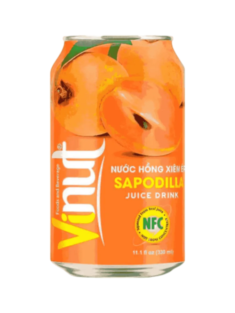 Напиток Vinut Sapodilla Саподилла 330ml 