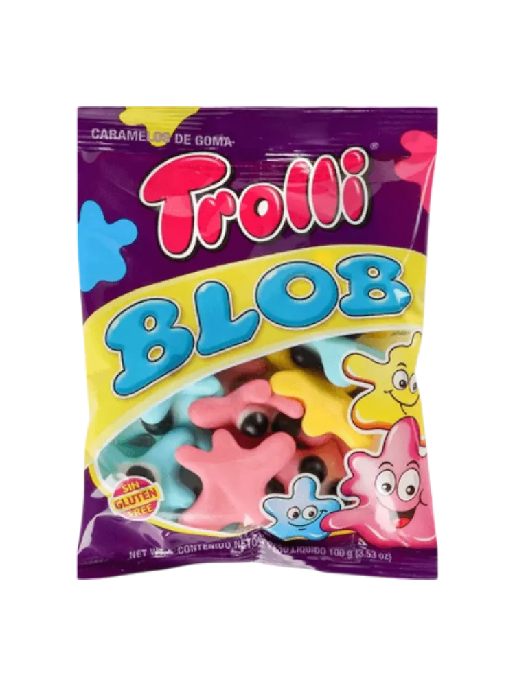 Жев. мармелад Trolli BLOB Кляксы 100 гр.
