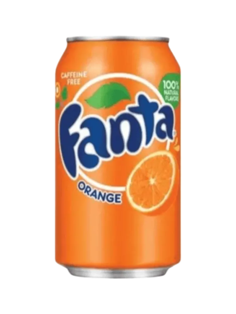 Fanta Orange Апельсин 355ml 