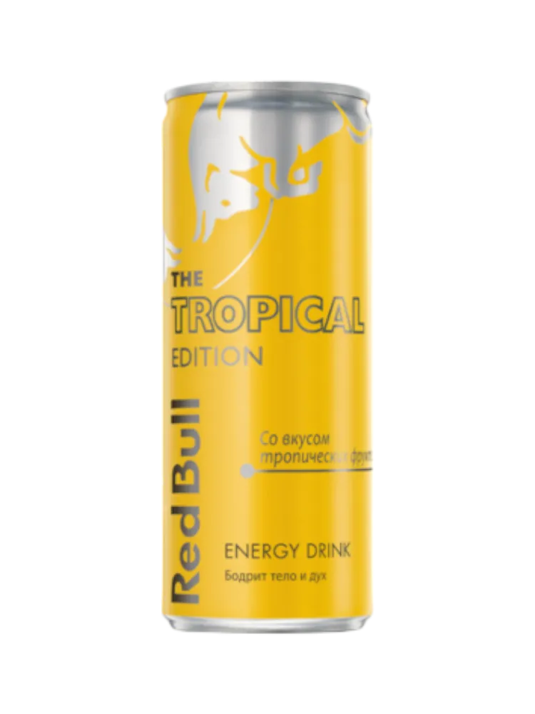 Энергетический напиток RED BULL Tropical 250мл 