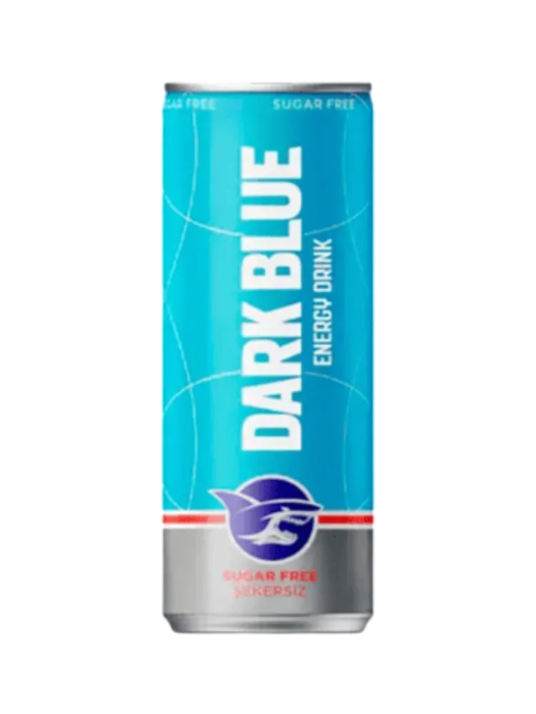 Энергетический напиток Dark Blue Sugar Free  250 ml
