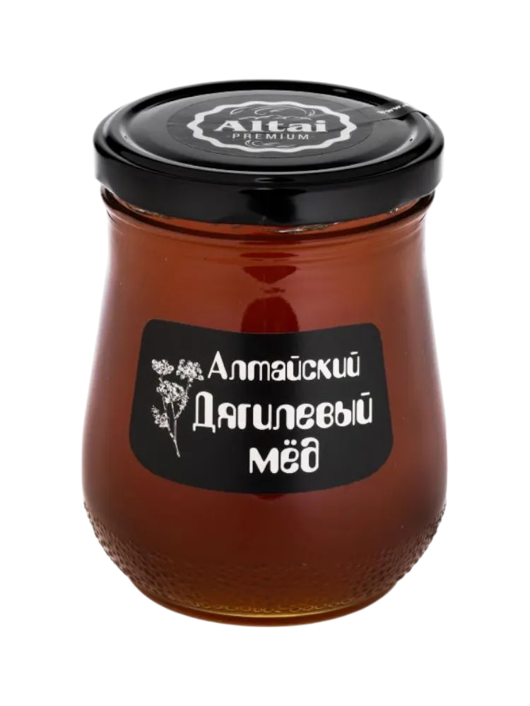 МЕД АЛТАЙСКИЙ 600Г