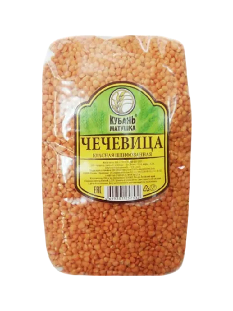 ЧЕЧЕВИЦА КРАСНАЯ 800Г