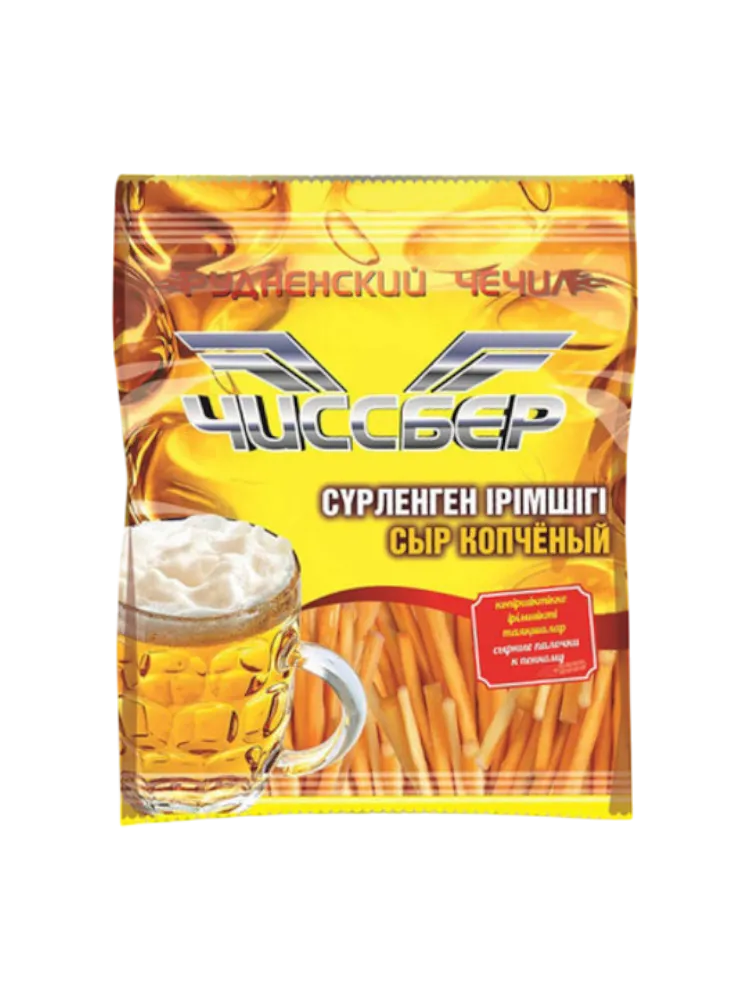 СЫР ЧЕЧИЛ ЧИССБЕР 50Г СОЛОМКА 