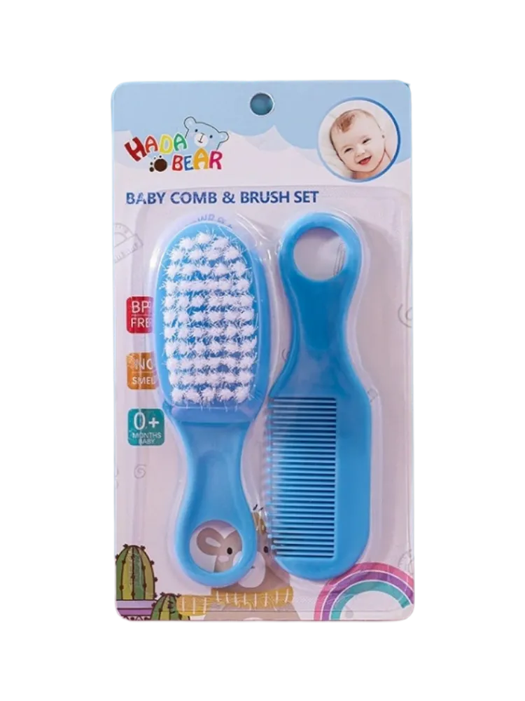Расческа и щетка HADA BEAR 399512 0-9 мес