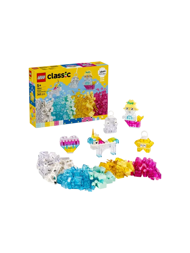 Конструктор LEGO CLASSIC, деталей 340 шт