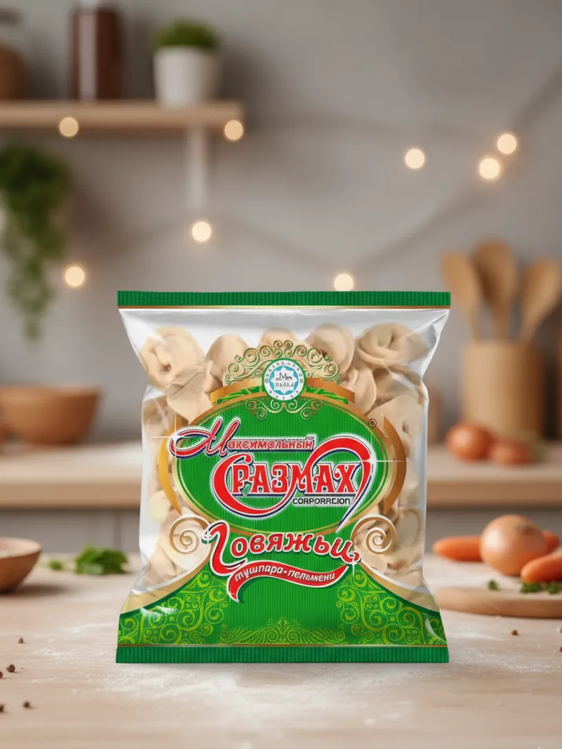 Пельмени Максимальный Размах Говяжьи 400 г