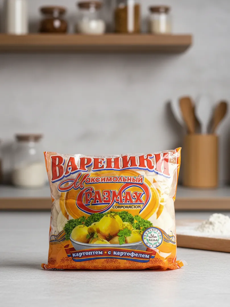 Вареники Максимальный Размах с картофелем 400 г