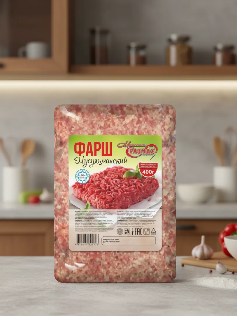Фарш Максимальный Размах мусульманский 400 г