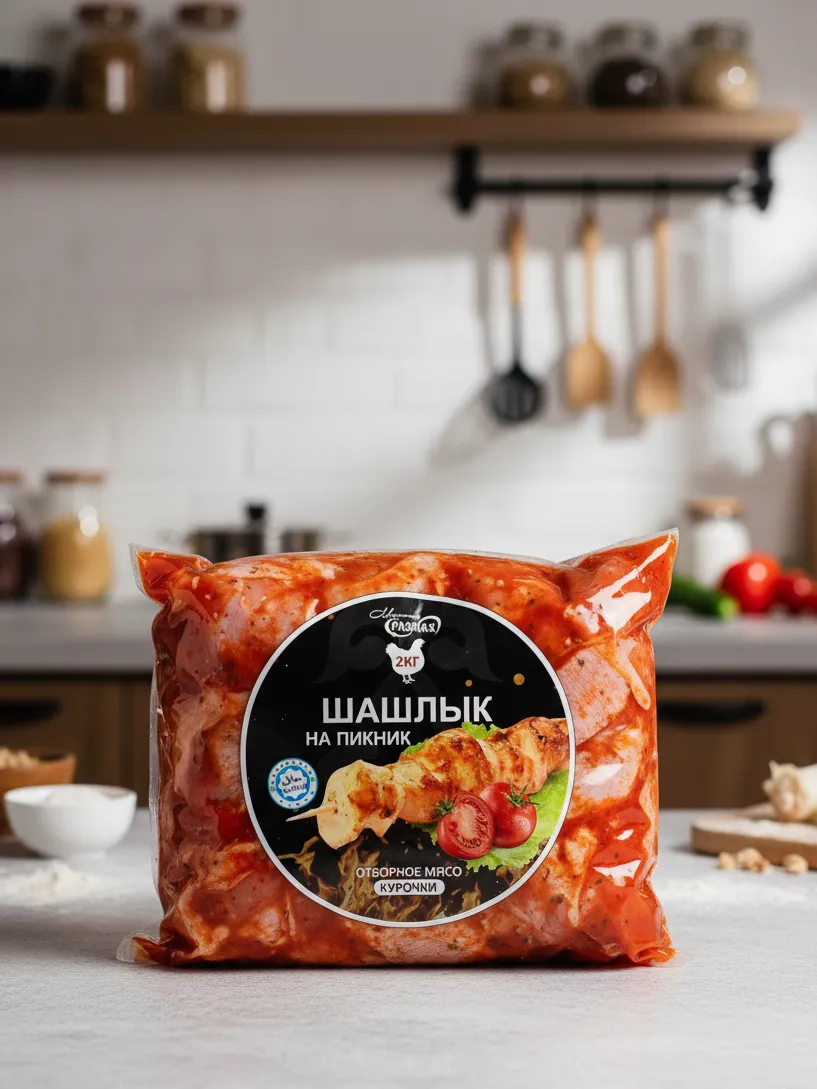 Шашлык Максимальный Размах из отборного мяса курочки 2 кг
