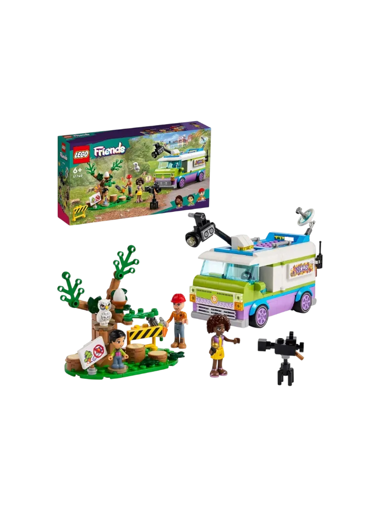 Конструктор LEGO Фургон редакции новостей, деталей 446 шт