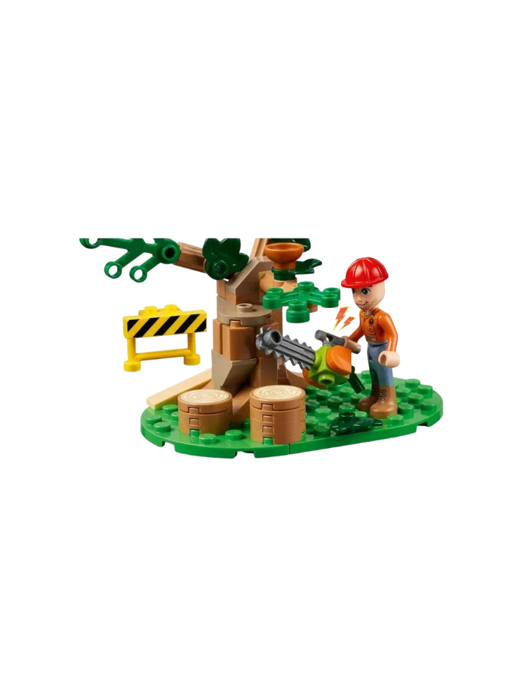 Конструктор LEGO Фургон редакции новостей, деталей 446 шт - фото 10