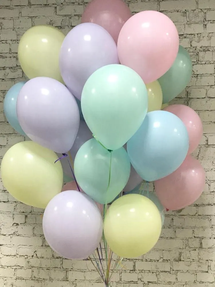 ART BUKET 25 пастельных шаров