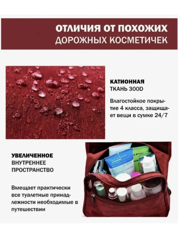 Buzz Lady несессер нейлон 18х22 см - фото 7
