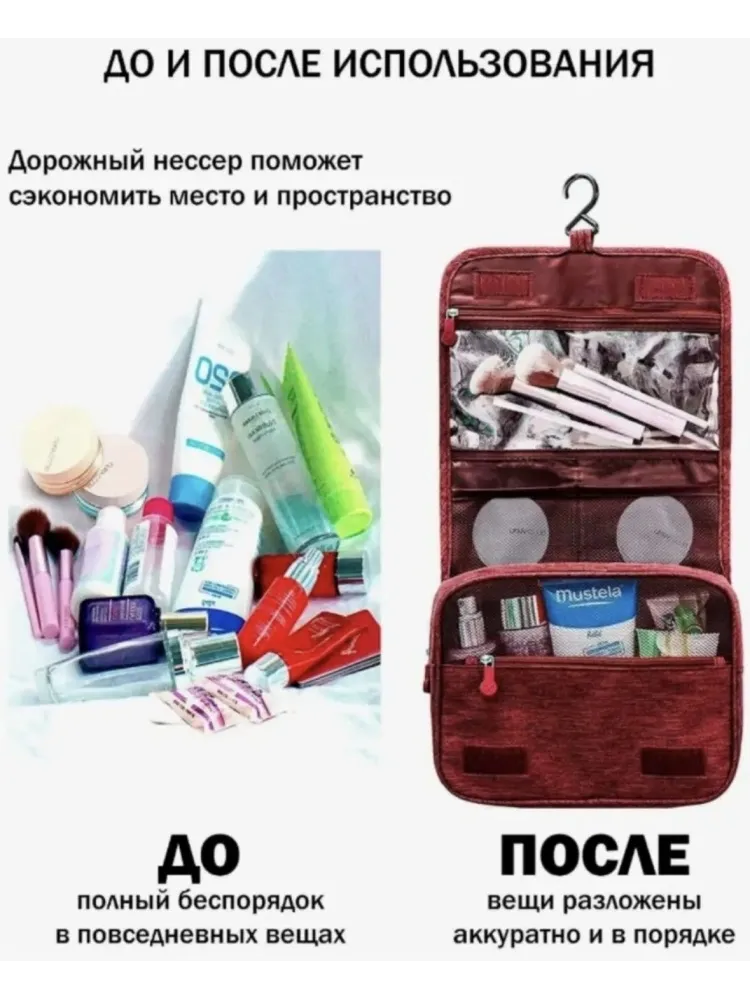 Buzz Lady несессер нейлон 18х22 см - фото 9