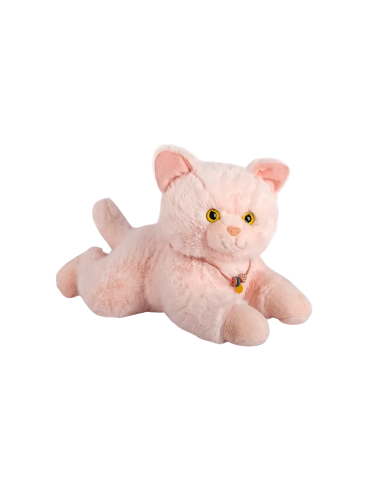 Мягкая игрушка Кошка, высота 55,