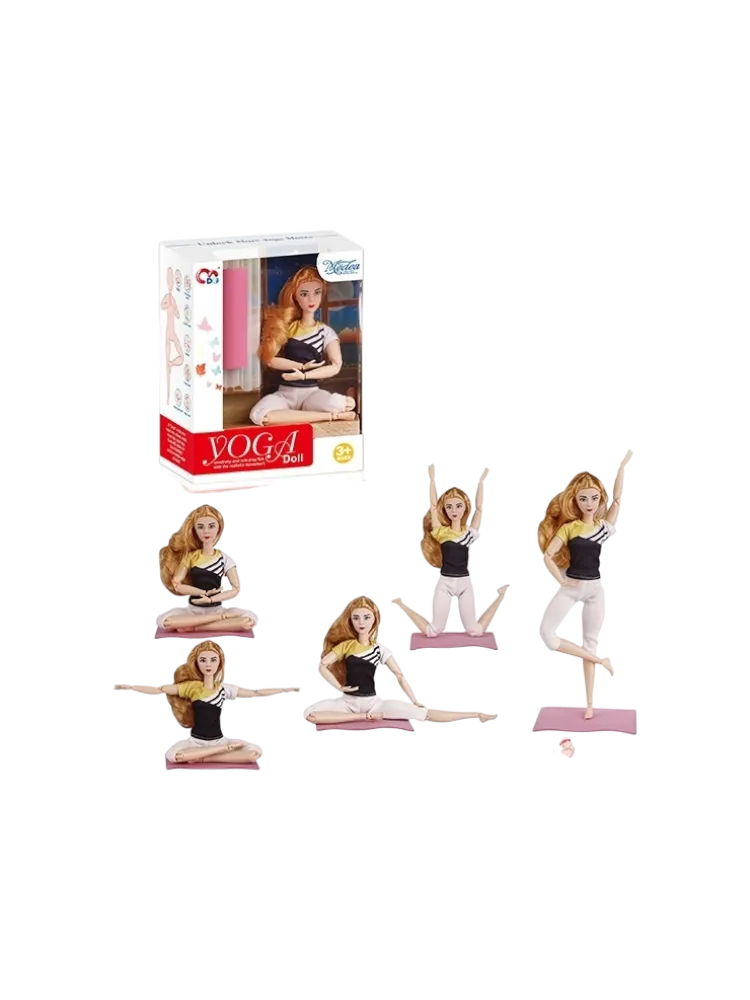 Кукла-модель Yoga doll 29