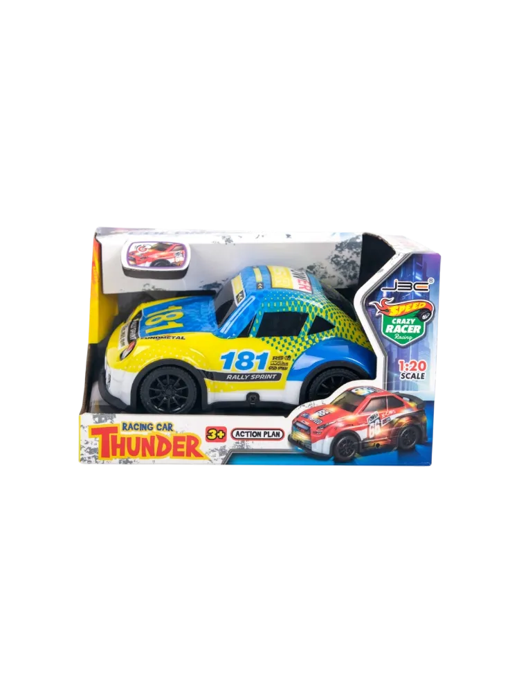 Машина Racing Car Thunder JU688-32