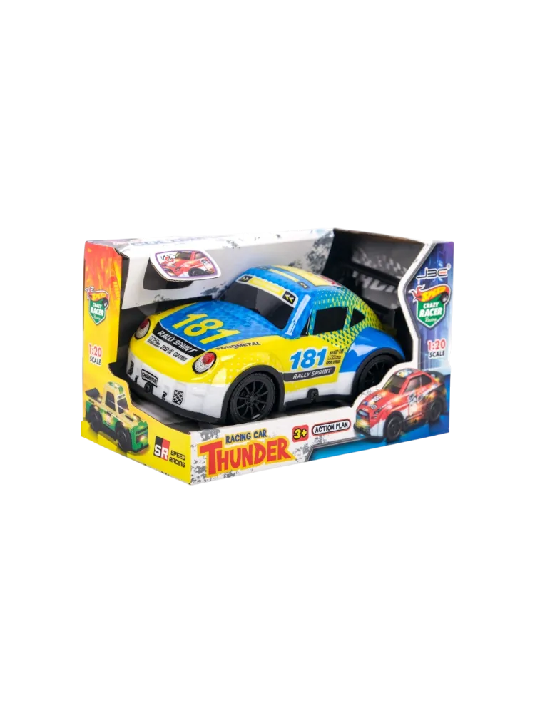 Машина Racing Car Thunder JU688-32 - фото 2