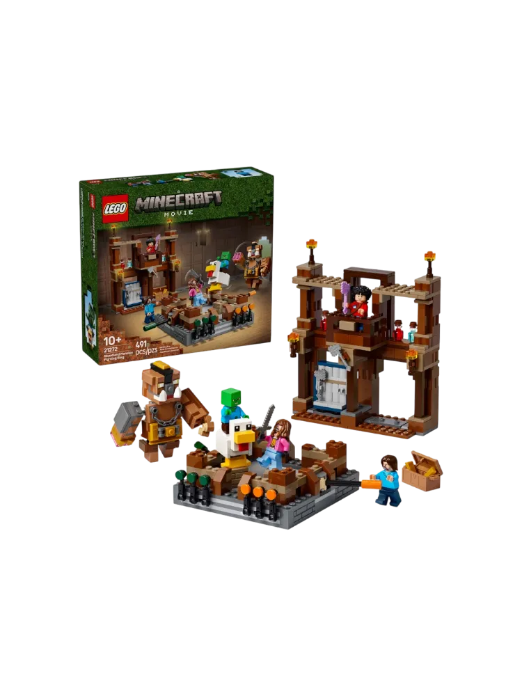 Конструктор LEGO Minecraft Лесной особняк, деталей 491 шт
