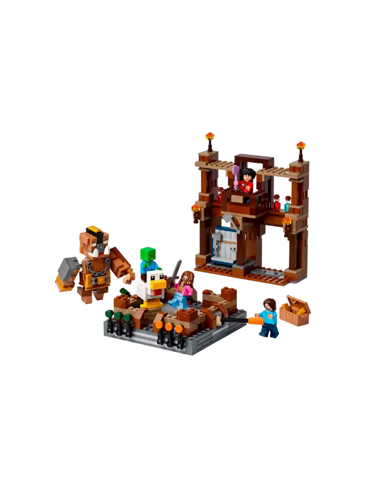 Конструктор LEGO Minecraft Лесной особняк, деталей 491 шт - фото 2