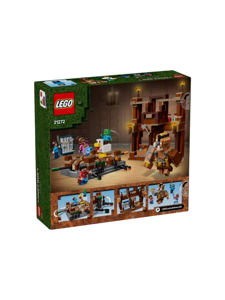 Конструктор LEGO Minecraft Лесной особняк, деталей 491 шт - фото 4
