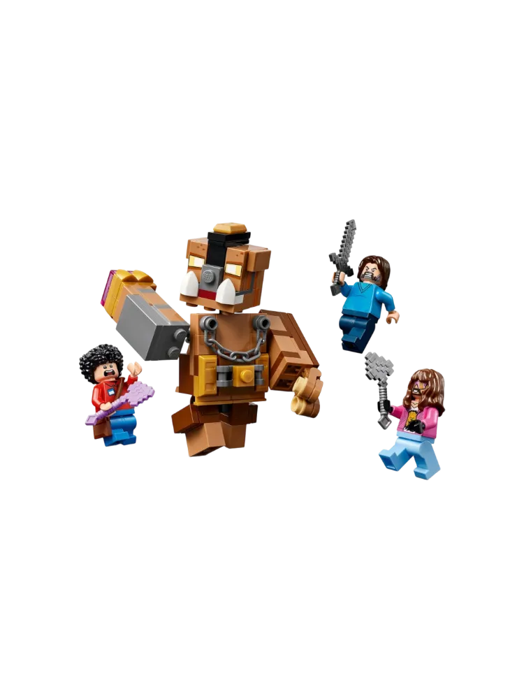 Конструктор LEGO Minecraft Лесной особняк, деталей 491 шт - фото 5