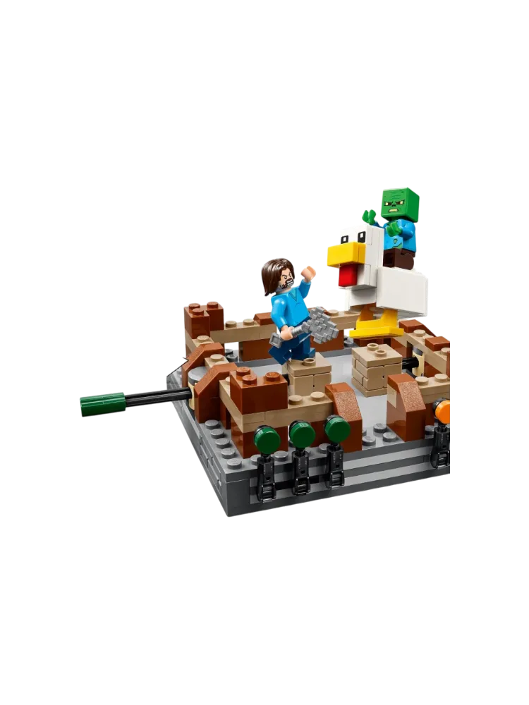 Конструктор LEGO Minecraft Лесной особняк, деталей 491 шт - фото 6