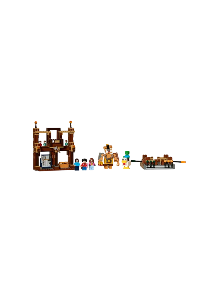 Конструктор LEGO Minecraft Лесной особняк, деталей 491 шт - фото 7