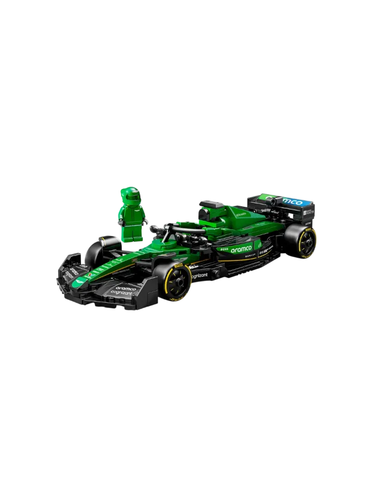 Конструктор LEGO Гоночный автомобиль Aston Martin Aramco F1 AMR24, деталей 269 шт - фото 2