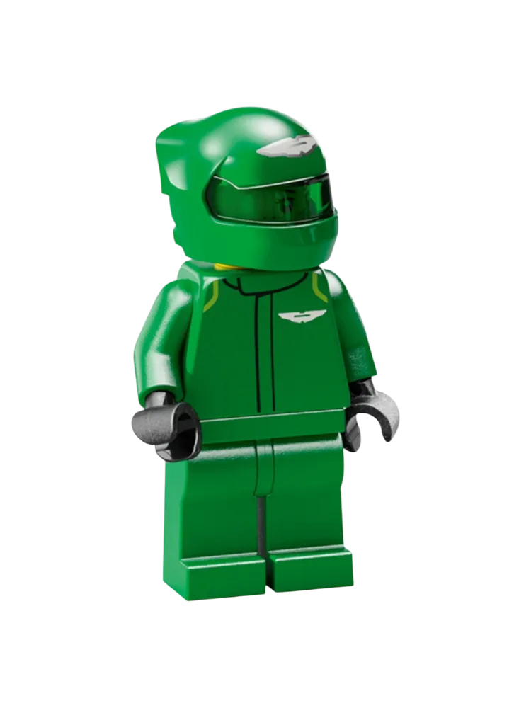 Конструктор LEGO Гоночный автомобиль Aston Martin Aramco F1 AMR24, деталей 269 шт - фото 7