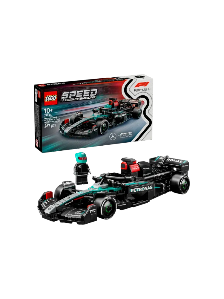 Конструктор LEGO Гоночный автомобиль Mercedes-AMG F1 W15, деталей 267 шт