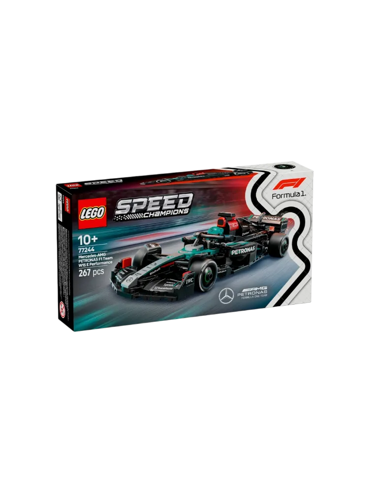 Конструктор LEGO Гоночный автомобиль Mercedes-AMG F1 W15, деталей 267 шт - фото 3