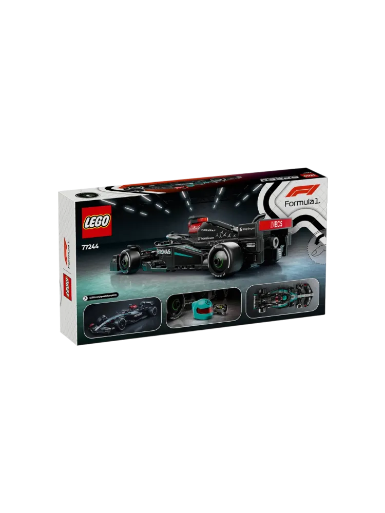 Конструктор LEGO Гоночный автомобиль Mercedes-AMG F1 W15, деталей 267 шт - фото 4
