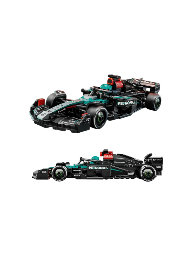 Конструктор LEGO Гоночный автомобиль Mercedes-AMG F1 W15, деталей 267 шт - фото 5