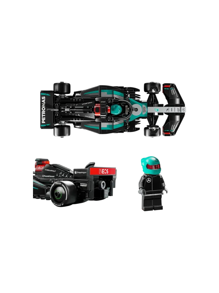 Конструктор LEGO Гоночный автомобиль Mercedes-AMG F1 W15, деталей 267 шт - фото 6