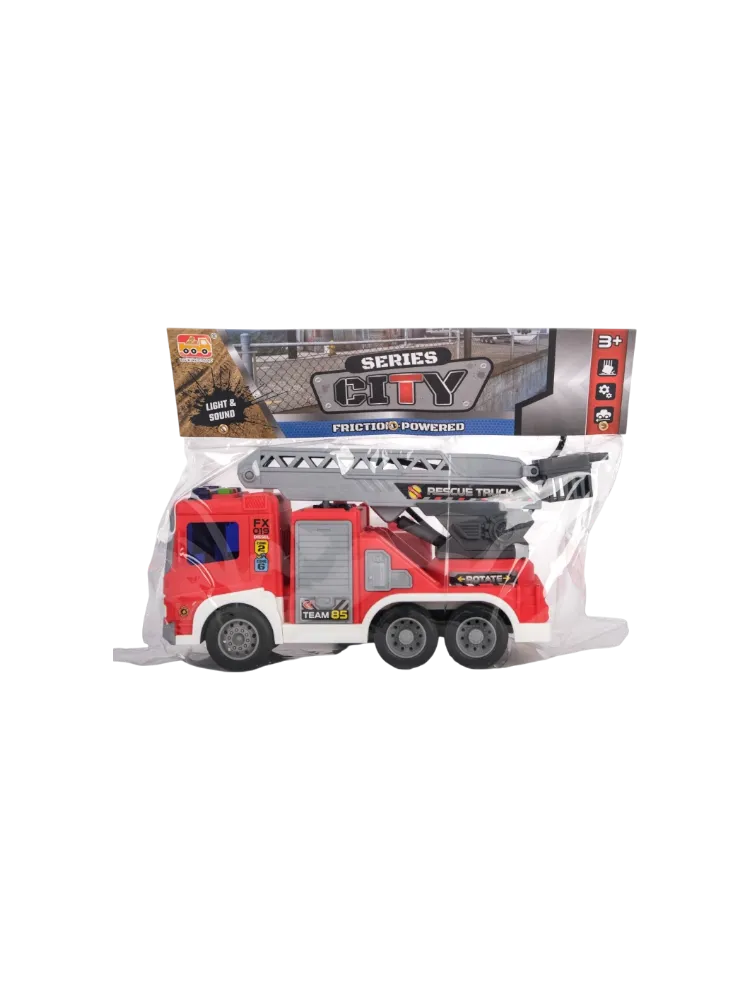 Пожарная машина RESCUE TRUCK 66-11C*